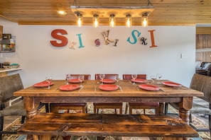 Dining - Top-Floor Penthouse | Lone Peak Views | Skycrest Penthouse (Big Sky)