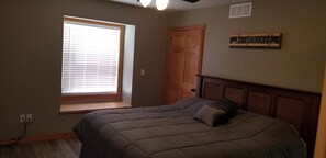 2 bedrooms, bed sheets