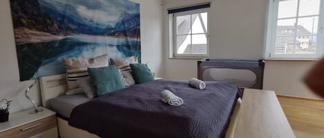 3 sovrum, strykjärn/strykbräda, wi-fi och sängkläder