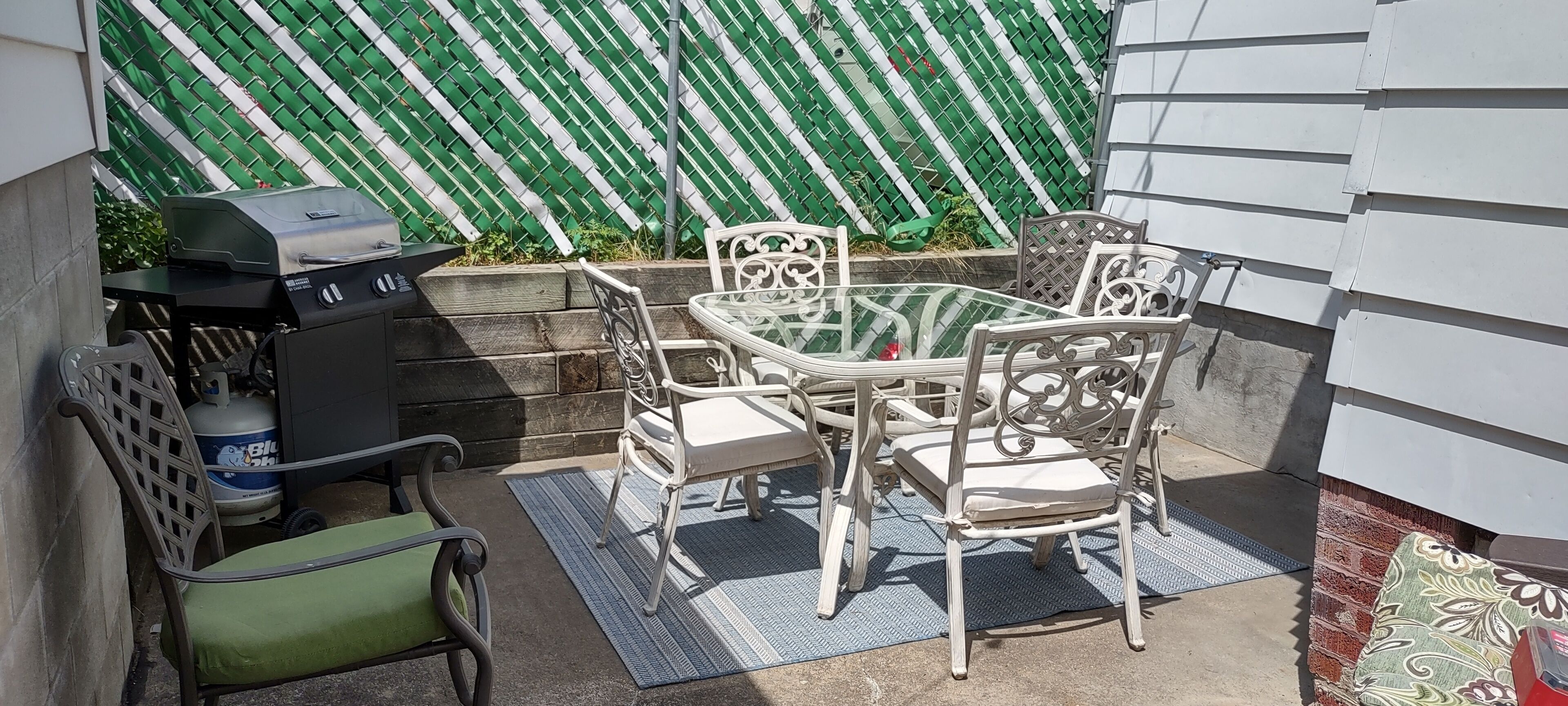 Restauration en plein air