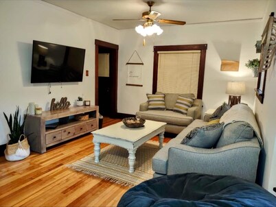 ZOO Old Market CHI Charles Schwab Field Cozy Downtown House 