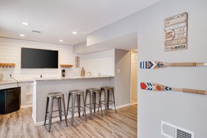 Bar (on property) - LAKE FRONT HOME in SAW CREEK, BUSHKILL (Bushkill)