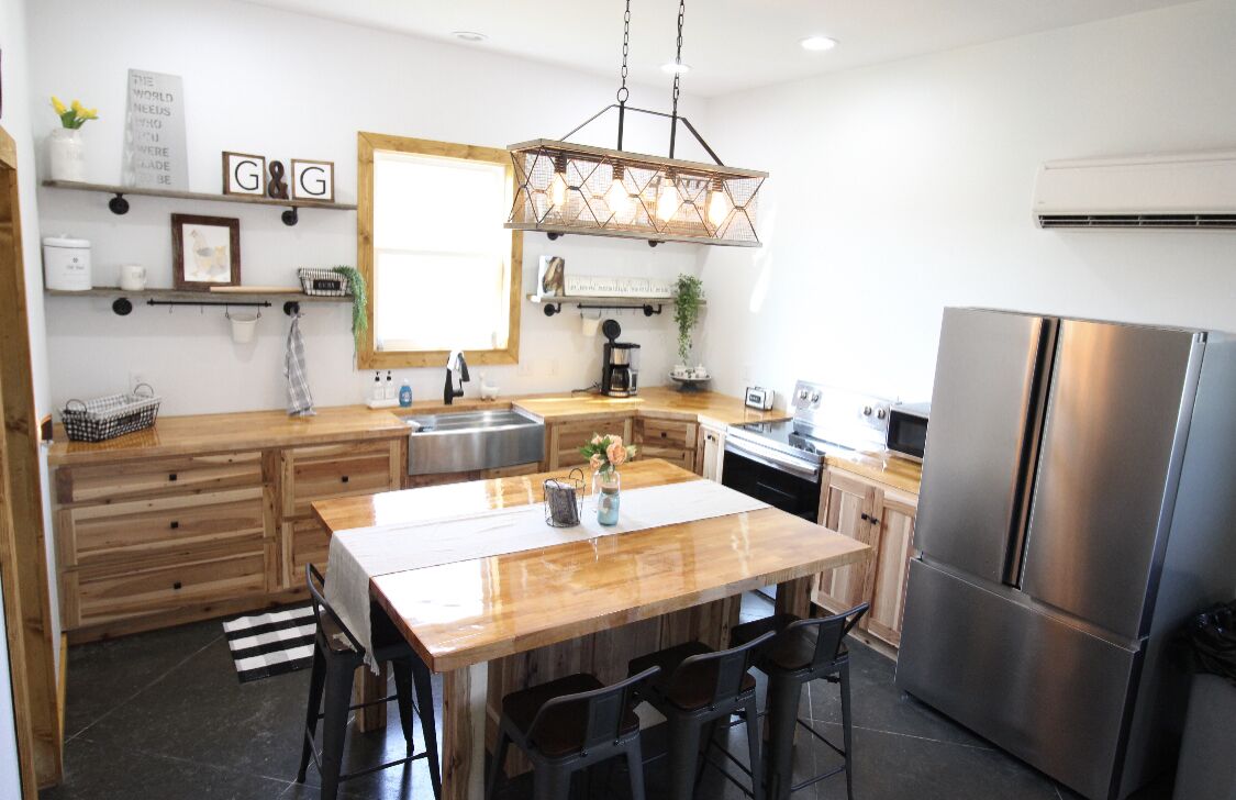 Grit & Grace Lodge near Mark Twain Lake