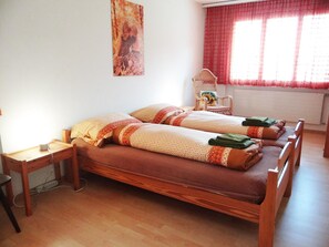 2 Schlafzimmer, WLAN