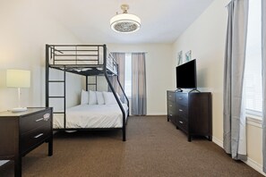 3 habitaciones, wifi y ropa de cama 