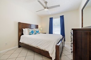 3 habitaciones, wifi y ropa de cama 