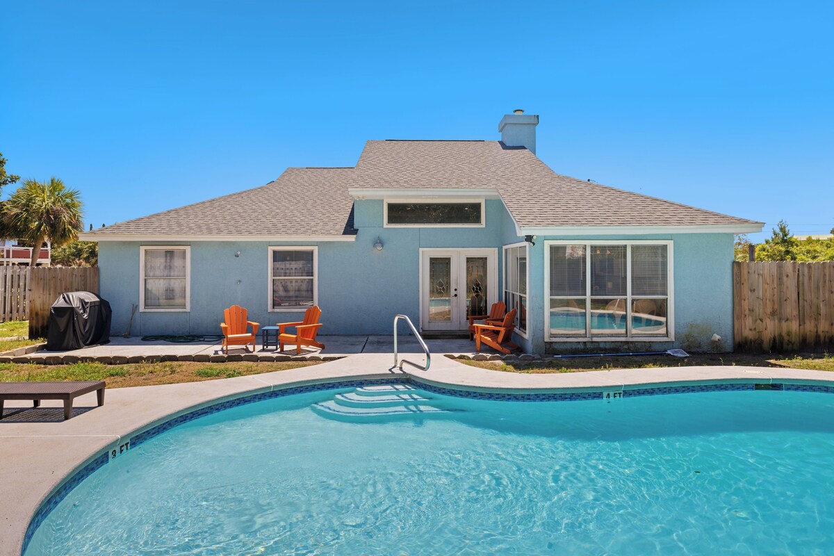 {It's A Shore Thing} | POOL | Dogs OK! | Few Blocks 2 Beach