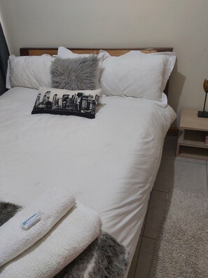 1 Schlafzimmer, Bügeleisen/Bügelbrett, WLAN, Bettwäsche