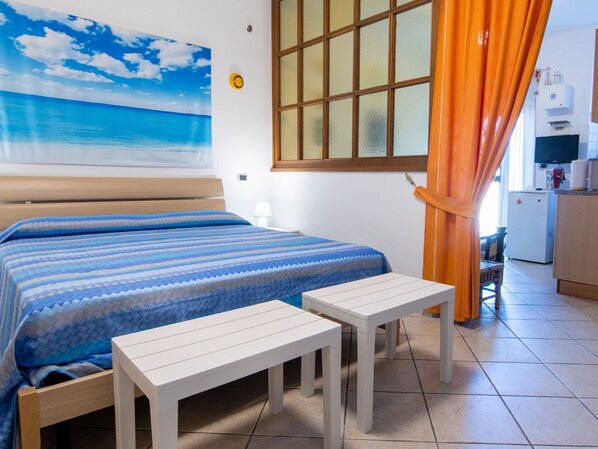 1 Schlafzimmer, Bügeleisen/Bügelbrett, WLAN