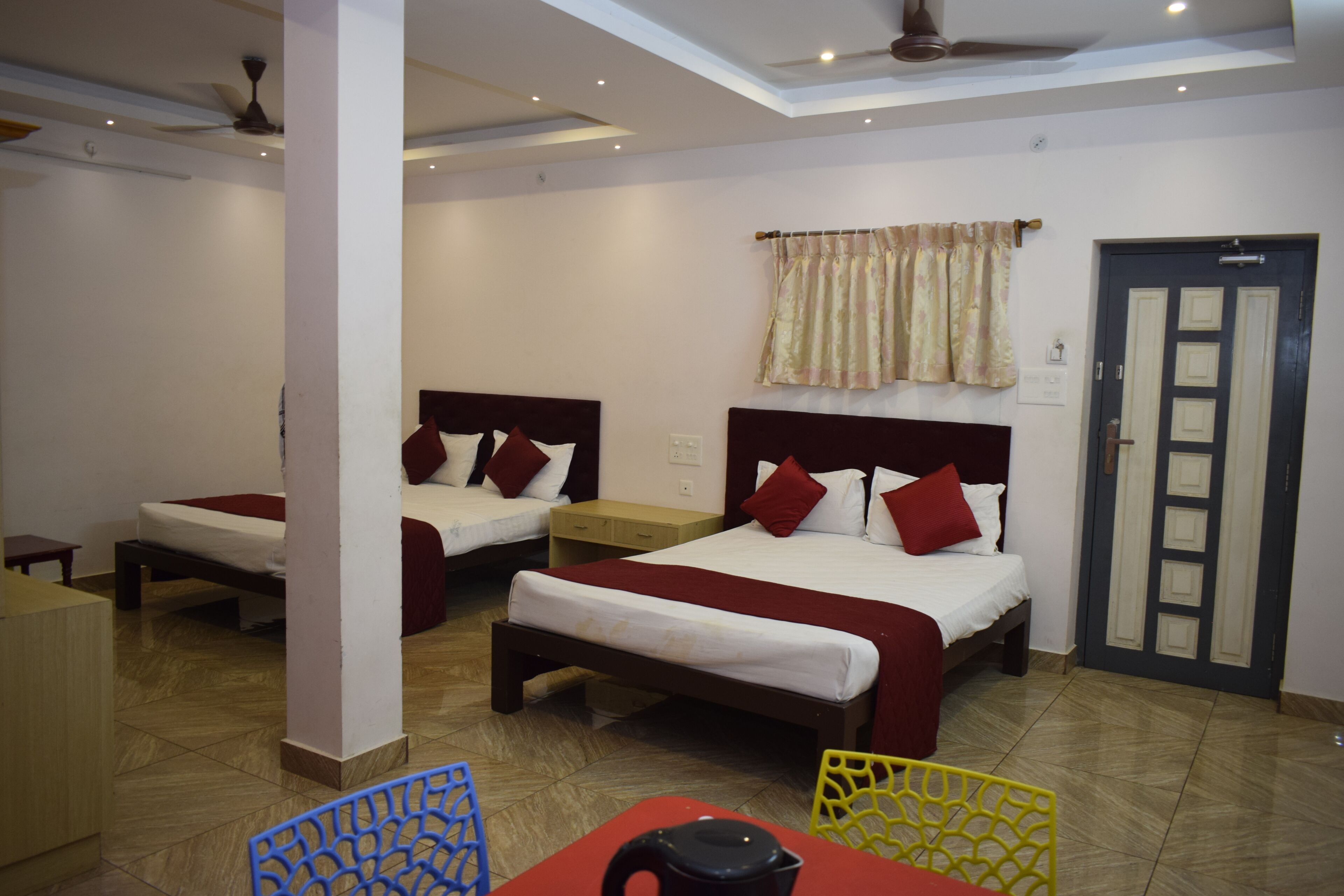 Premium bedding, rollaway beds, free WiFi, bed sheets