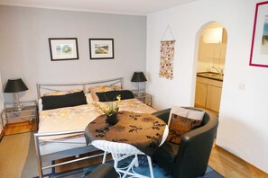 1 Schlafzimmer, WLAN, BettwÀsche