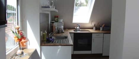 Fridge, oven, dishwasher