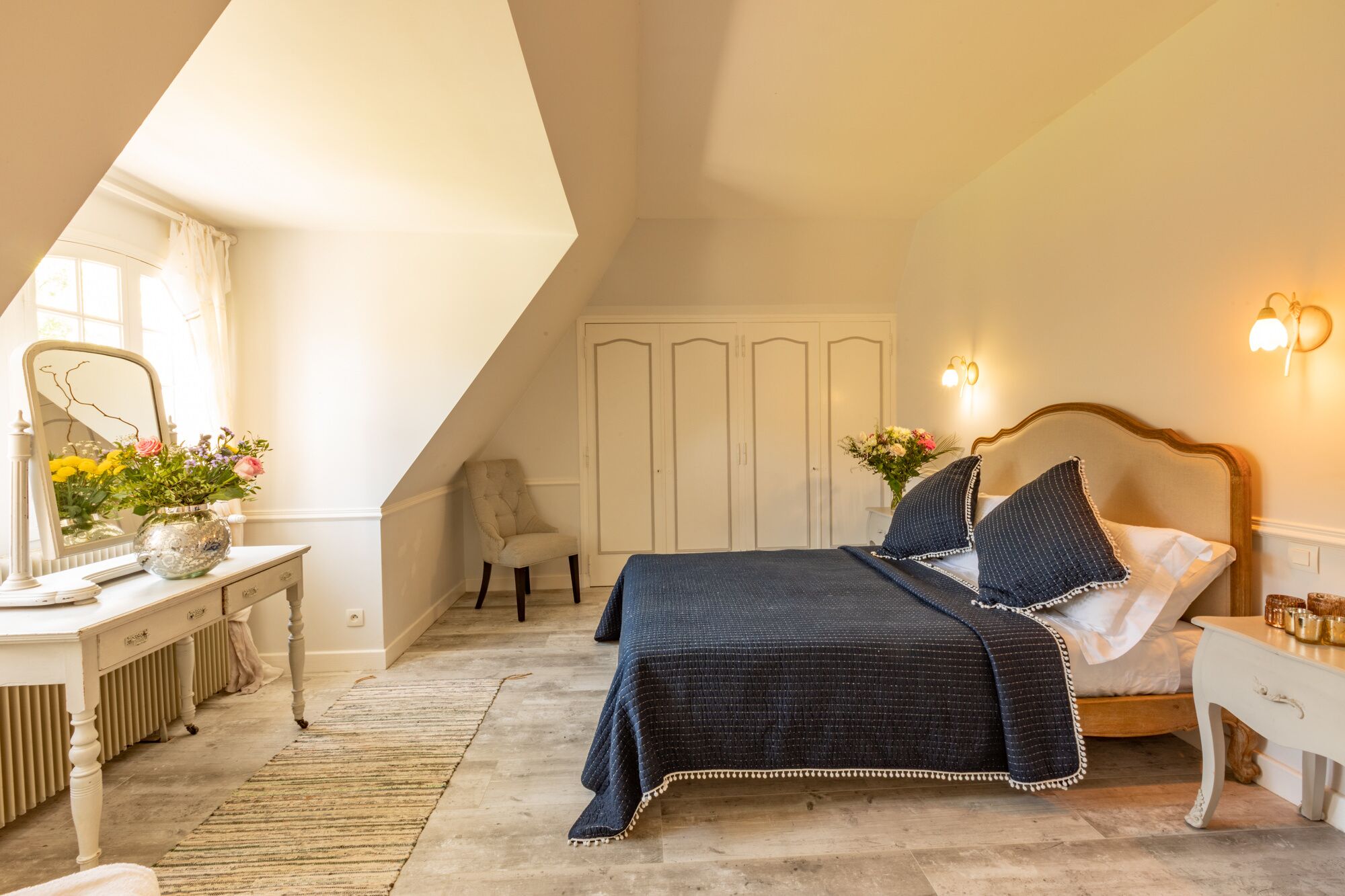 Cottage 50's - 6 Chb/4sdb - Piscine & Parc Privés