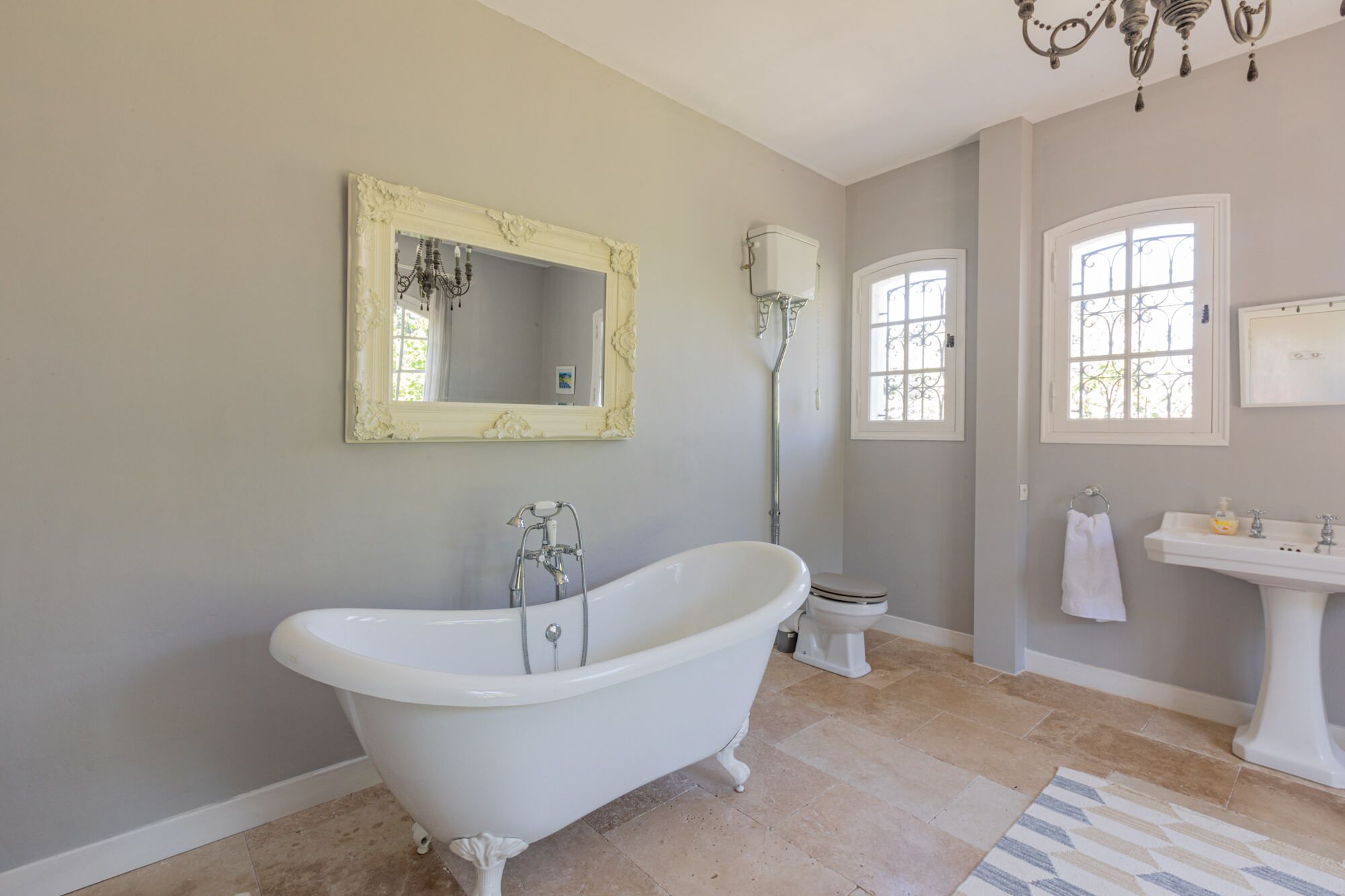 Cottage 50's - 6 Chb/4sdb - Piscine & Parc Privés