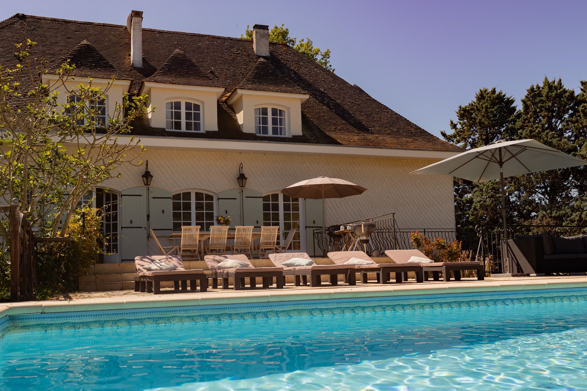 Piscine extérieure