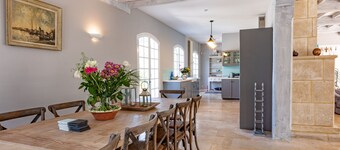 Quiet 50's cottage - 12 p. - Private park & pool