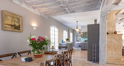 Quiet 50's cottage - 12 p. - Private park & pool