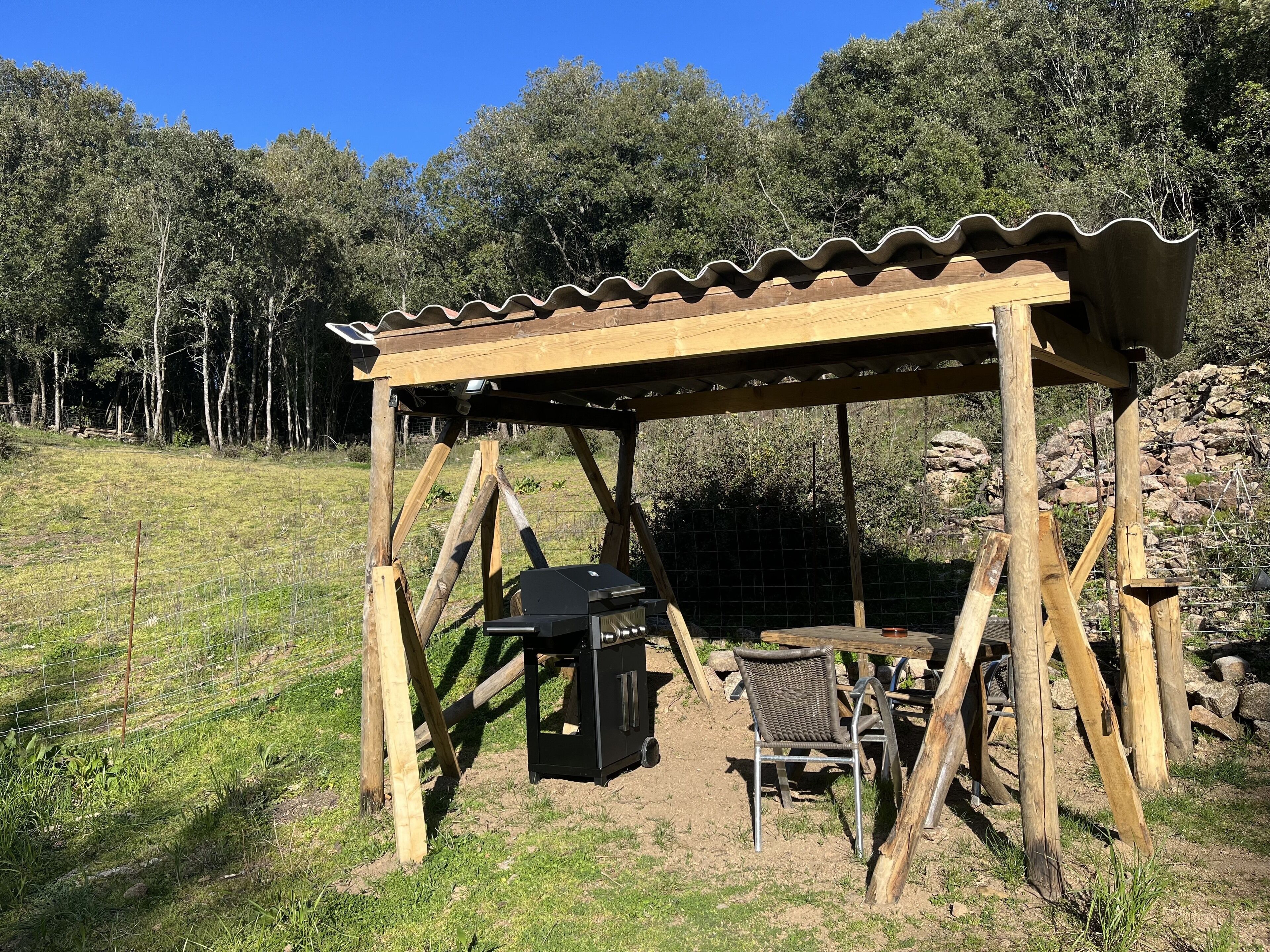 Udendørs spisemuligheder