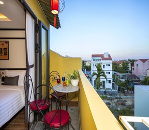 デラックス トリプルルーム バルコニー | バルコニーからの眺望