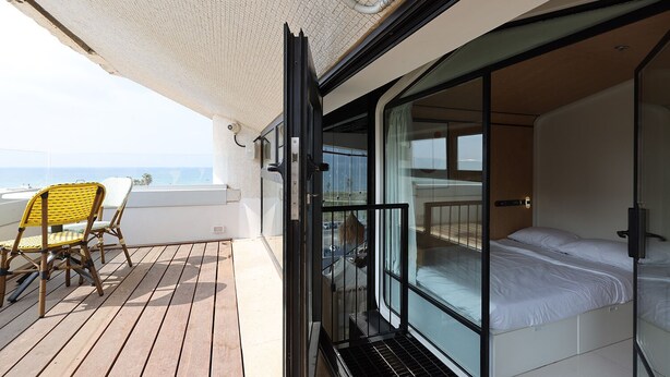 O Grand (Double Standing Balcony Sea) | Terrasse/patio