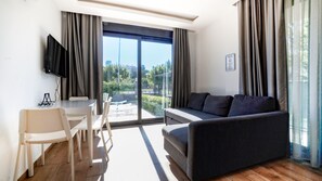 Anex Villa | Living area - Istanbul Beach Hotel - All Inclusive  (Kemer)