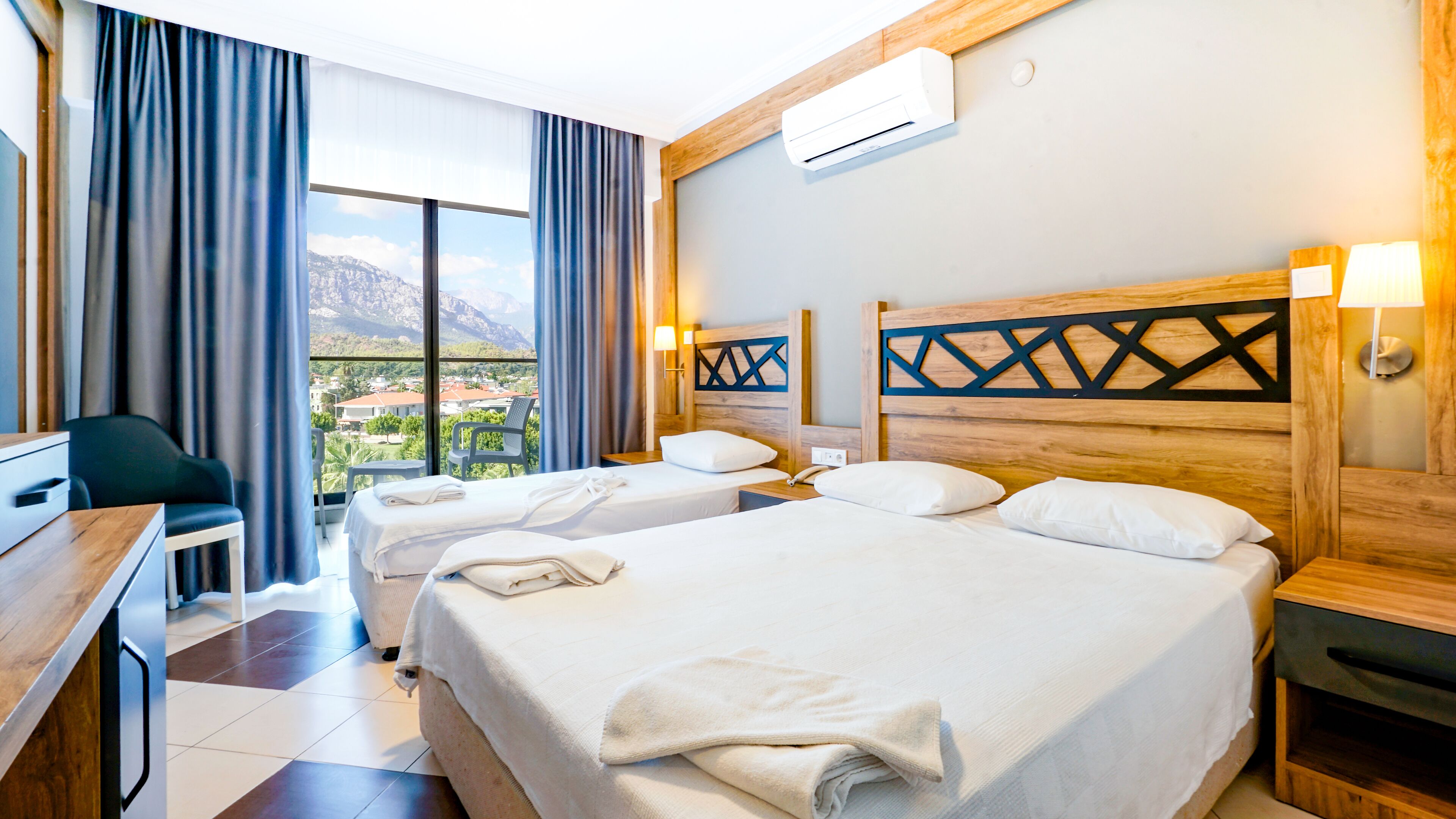 Standart Large Room | 迷你吧、笔记本电脑工作区、免费婴儿床、免费 WiFi