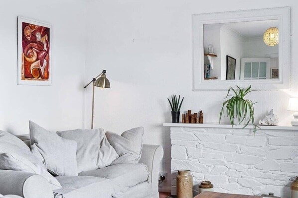 TV, video games, DVD player, books