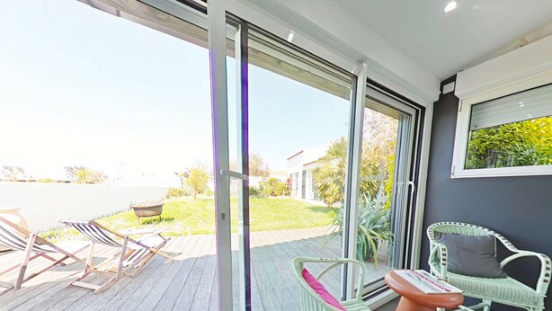 Unclassified image, 1 of 36, button - Seaside House with Garden, Terrace, and Studio – 6 Guests, Near Beach and Shops (Noirmoutier-en-l'Île)