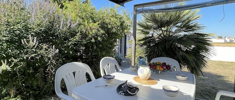 室外用餐