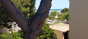 5 personnes Terrasse Vue sur Mer en plein cœur de la station