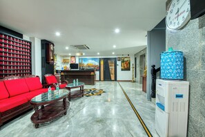 Reception - Corbelli Residency (Puducherry)