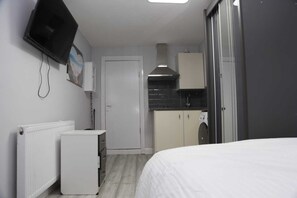 Chalet | 1 camera, Wi-Fi gratuito, lenzuola