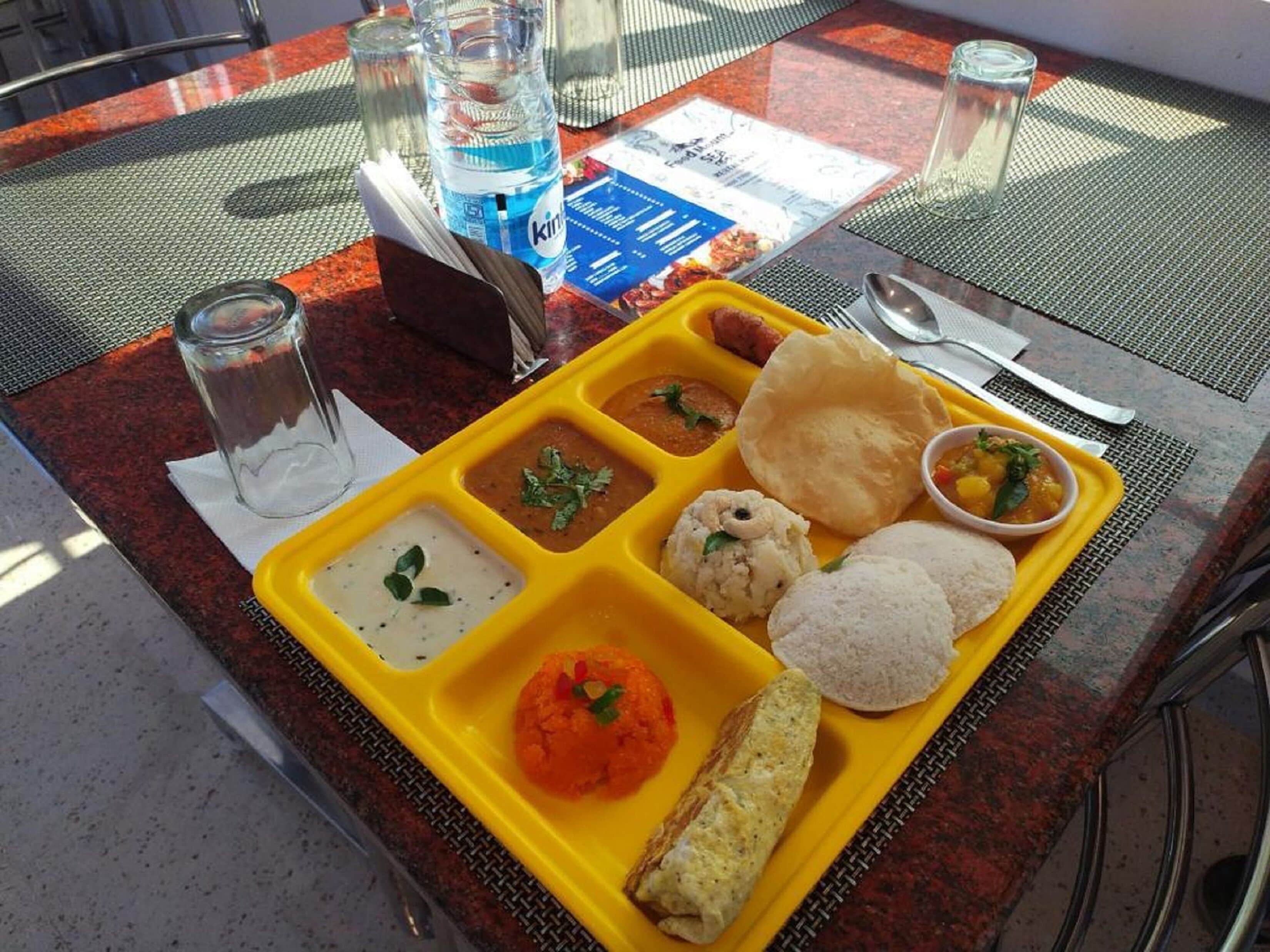 Desayuno