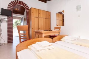 2 Schlafzimmer, WLAN