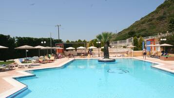 Piscina externa sazonal