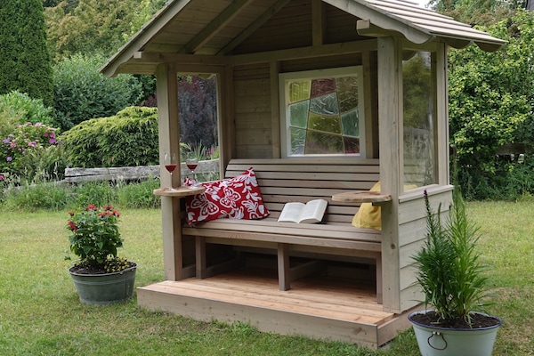 Terrein van de accommodatie