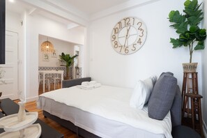 Appartement Supérieur | Coffres-forts dans les chambres, bureau, fer et planche à repasser