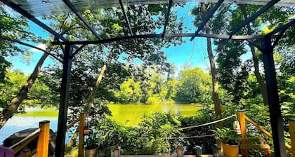 Hudson Valley’s Waterfront Camping Getaway with electric, water and KAYAKS!