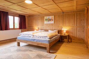 4 bedrooms, travel crib, free WiFi, bed sheets - Rosenhaus 3 (Schwarzenberg)