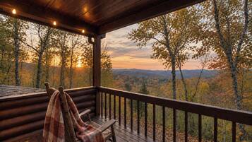 "The views were fantastic during the day, and we enjoyed some amazing sunsets."