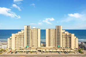 Exterior - 3BR Condo with Beach Access & Pool Views Near Garden City Pier (Garden City Beach)