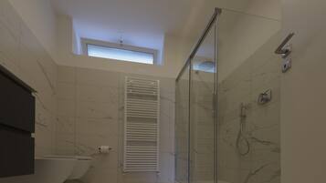 Een douche, een bidet