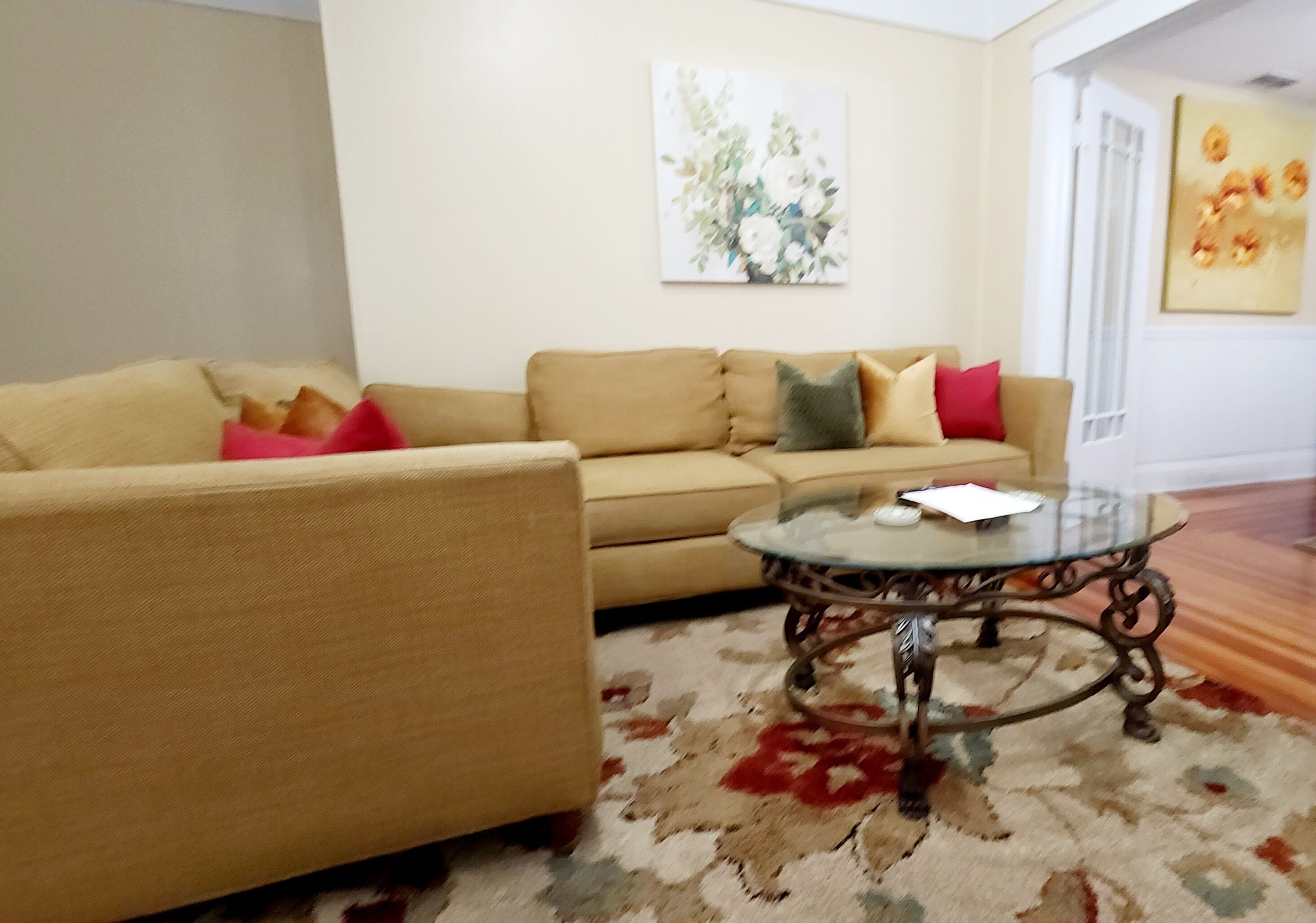 Smart TV, fireplace, offices