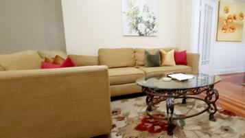 Smart TV, fireplace, offices