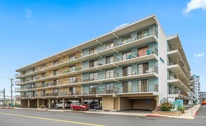 Exterior - 2 br/2 ab North OC, oceanblock sleeps 7 (Ocean City)