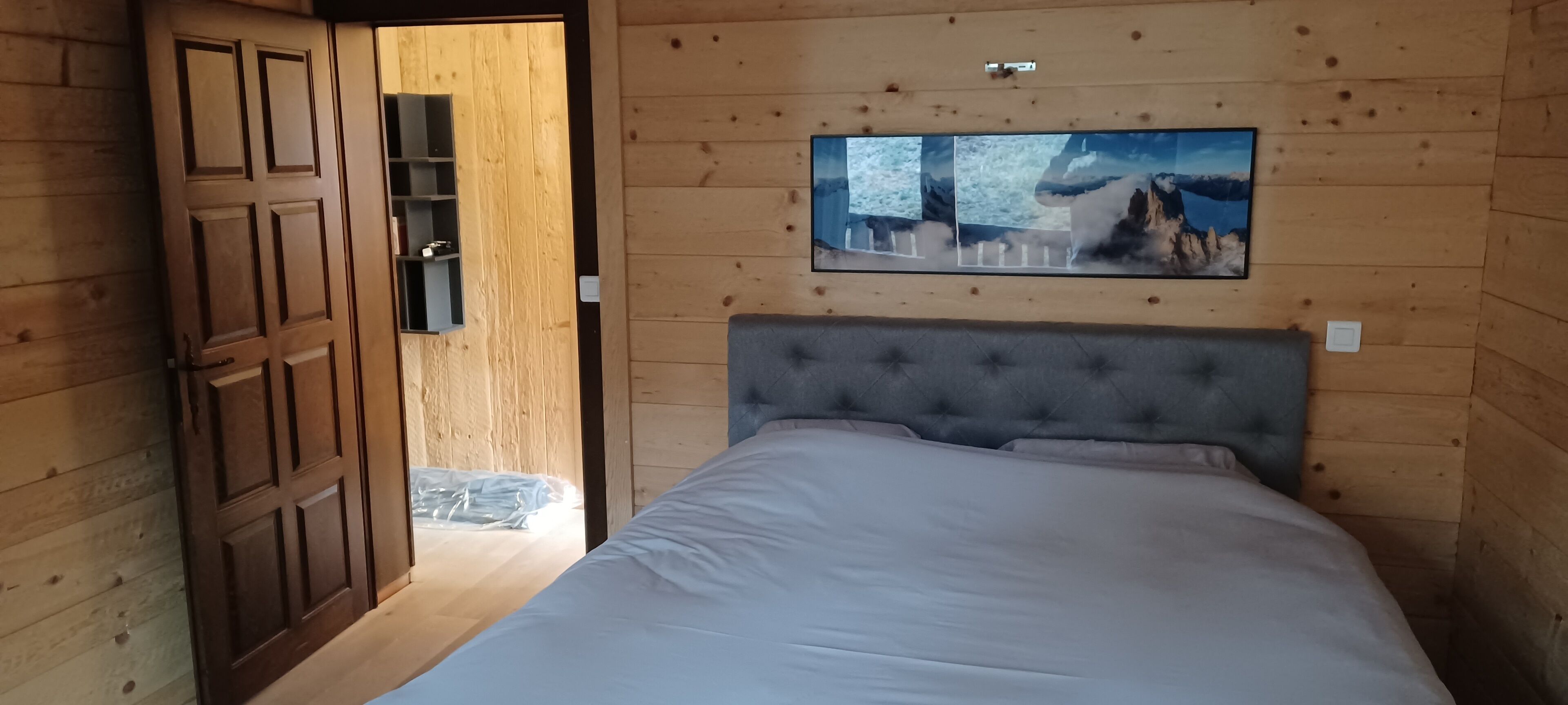 3 chambres, fer et planche à repasser, lit parapluie, Wi-Fi gratuit