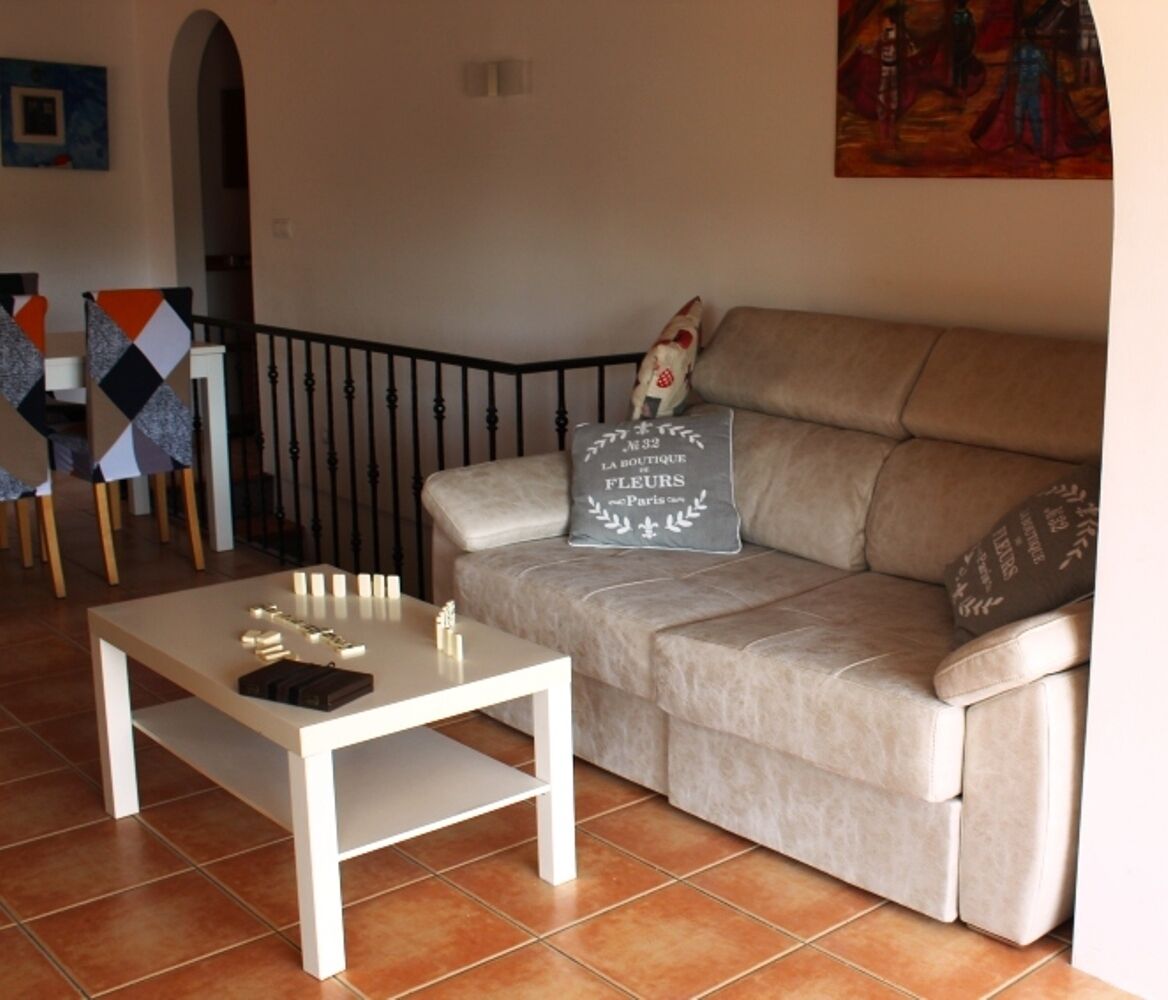 TV, DVD player, music library, stereo