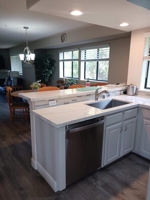 Fridge, microwave, oven, stovetop - Seascape Beauty with Distant Ocean View-Sleeps 8! (Aptos)