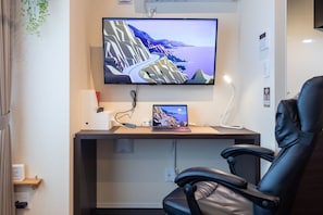 1 Schlafzimmer, Schreibtisch, Bügeleisen/Bügelbrett, kostenloses WLAN