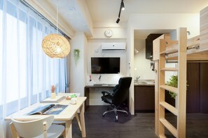 1 bedroom, desk, iron/ironing board, free WiFi - Home Sweet Office Kamata  Free CXL for covid19 A - 101 / Ota-ku Tokyo (Ota-ku)